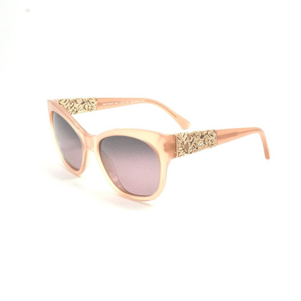 Maui Jim Monstera Mj 747-09A Guava with 24K Gold / Maui Rose Polarized